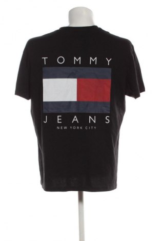 Herren T-Shirt Tommy Jeans, Größe XL, Farbe Schwarz, Preis € 51,99