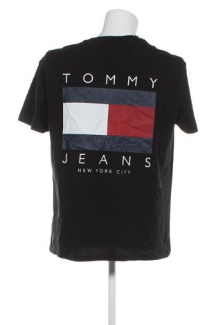 Herren T-Shirt Tommy Jeans, Größe XL, Farbe Schwarz, Preis € 37,99