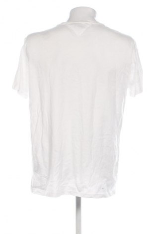 Tricou de bărbați Tommy Jeans, Mărime XXL, Culoare Alb, Preț 195,99 Lei