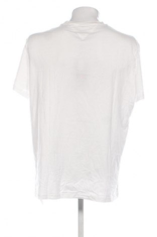 Tricou de bărbați Tommy Jeans, Mărime XXL, Culoare Alb, Preț 195,99 Lei