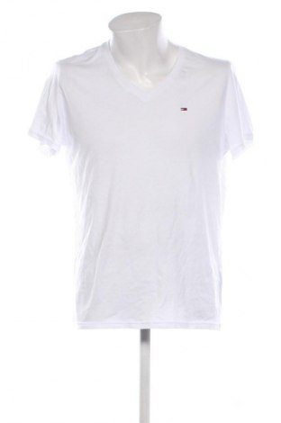 Herren Shirt Tommy Jeans, Größe L, Farbe Weiß, Preis 41,99 €