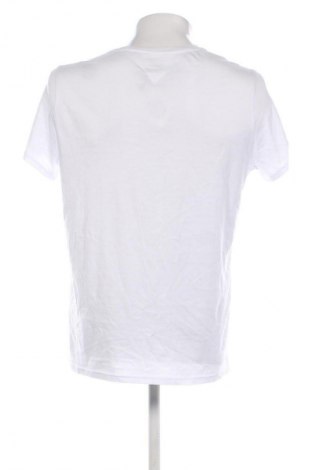 Herren Shirt Tommy Jeans, Größe L, Farbe Weiß, Preis 41,99 €