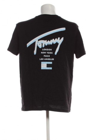 Herren Shirt Tommy Jeans, Größe XL, Farbe Schwarz, Preis 41,99 €