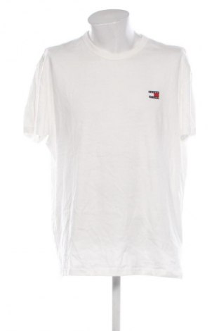 Herren Shirt Tommy Jeans, Größe 3XL, Farbe Weiß, Preis 51,99 €