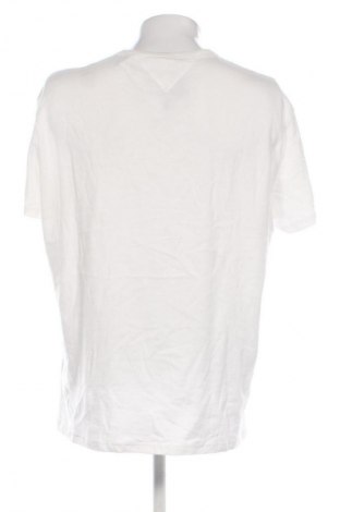 Herren Shirt Tommy Jeans, Größe 3XL, Farbe Weiß, Preis 51,99 €