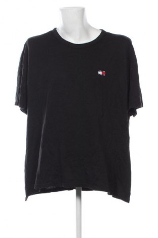 Herren Shirt Tommy Jeans, Größe 5XL, Farbe Schwarz, Preis 41,99 €