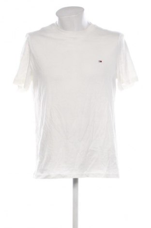 Tricou de bărbați Tommy Jeans, Mărime XL, Culoare Alb, Preț 176,99 Lei