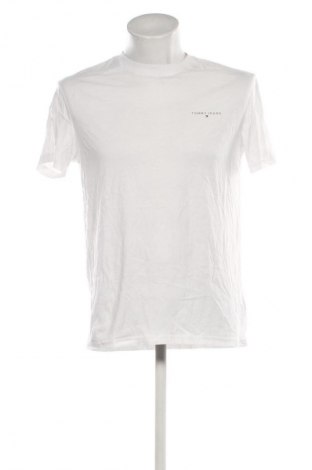 Herren T-Shirt Tommy Jeans, Größe M, Farbe Weiß, Preis € 41,99