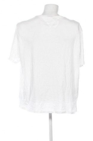 Herren T-Shirt Tommy Jeans, Größe 4XL, Farbe Weiß, Preis € 41,99