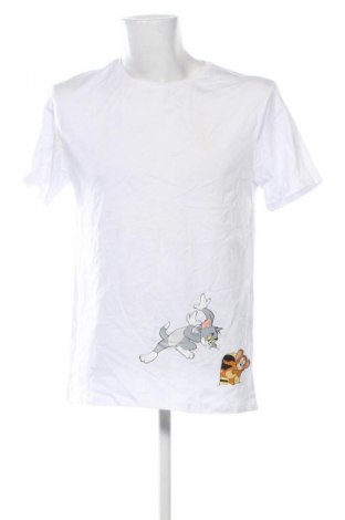 Tricou de bărbați Trendyol, Mărime XL, Culoare Alb, Preț 54,99 Lei