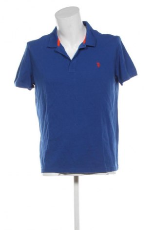 Ανδρικό t-shirt U.S. Polo Assn., Μέγεθος XL, Χρώμα Μπλέ, Τιμή 27,99 €