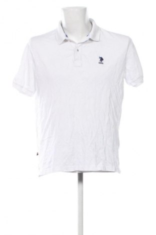 Tricou de bărbați U.S. Polo Assn., Mărime XXL, Culoare Alb, Preț 118,99 Lei