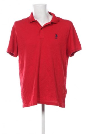 Tricou de bărbați U.S. Polo Assn., Mărime XXL, Culoare Roșu, Preț 118,99 Lei