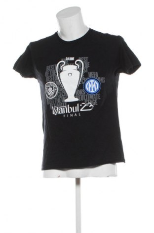 Herren Shirt Uefa, Größe S, Farbe Schwarz, Preis 6,99 €