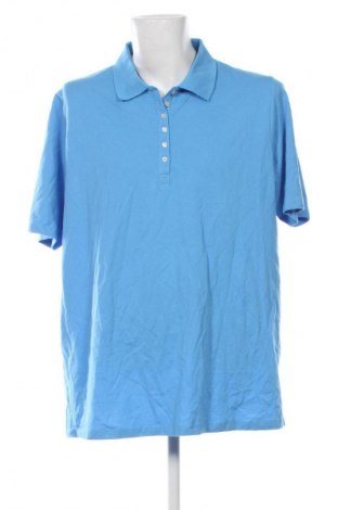 Tricou de bărbați Ulla Popken, Mărime 3XL, Culoare Albastru, Preț 111,99 Lei