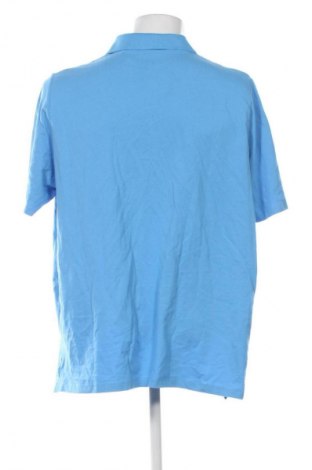 Tricou de bărbați Ulla Popken, Mărime 3XL, Culoare Albastru, Preț 111,99 Lei