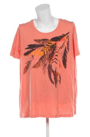 Pánské tričko  Ulla Popken, Velikost L, Barva Oranžová, Cena  219,00 Kč