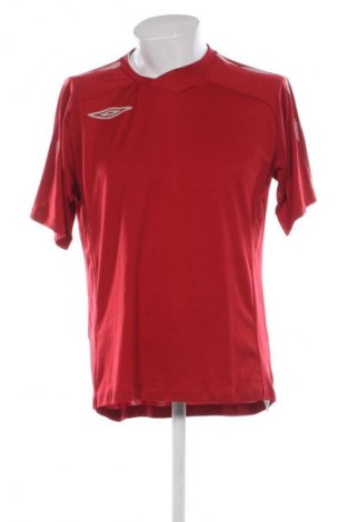 Tricou de bărbați Umbro, Mărime XXL, Culoare Roșu, Preț 143,00 Lei