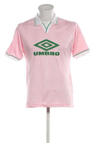 Herren T-Shirt Umbro, Größe S, Farbe Rosa, Preis € 10,99