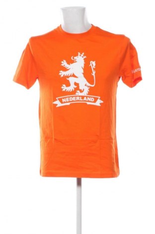Herren Shirt Unbranded, Größe S, Farbe Orange, Preis 17,99 €