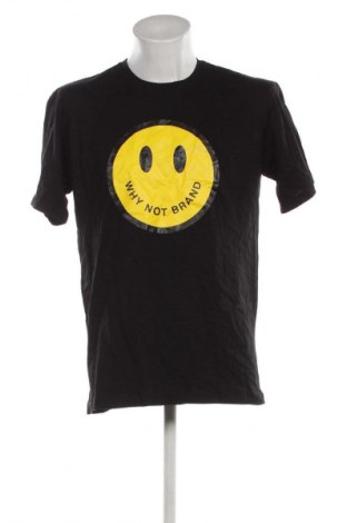 Tricou de bărbați Why Not Brand, Mărime XL, Culoare Negru, Preț 66,99 Lei