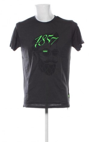 Herren T-Shirt Unbranded, Größe M, Farbe Grau, Preis € 11,99