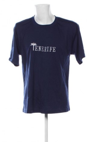 Мъжка тениска Unbranded, Размер XL, Цвят Син, Цена 25,99 лв.