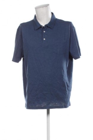 Tricou de bărbați Unbranded, Mărime XXL, Culoare Albastru, Preț 69,99 Lei