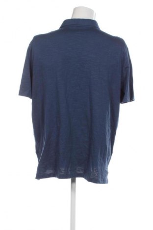 Tricou de bărbați Unbranded, Mărime XXL, Culoare Albastru, Preț 69,99 Lei