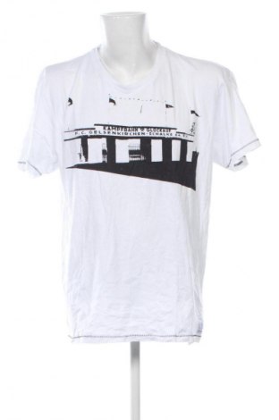 Herren Shirt Unbranded, Größe XXL, Farbe Weiß, Preis 12,99 €