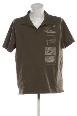 Tricou de bărbați Unbranded, Mărime 3XL, Culoare Verde, Preț 24,99 Lei