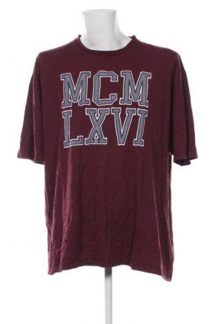 Herren Shirt Unbranded, Größe 5XL, Farbe Rot, Preis 13,99 €