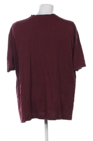 Herren Shirt Unbranded, Größe 5XL, Farbe Rot, Preis 13,99 €