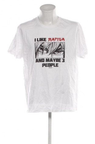 Tricou de bărbați Unbranded, Mărime XXL, Culoare Alb, Preț 61,99 Lei