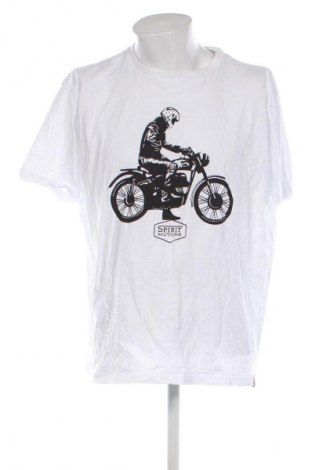 Herren T-Shirt Unbranded, Größe 3XL, Farbe Weiß, Preis € 12,99