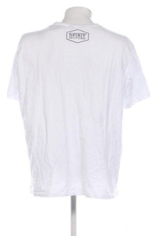Herren T-Shirt Unbranded, Größe 3XL, Farbe Weiß, Preis € 12,99
