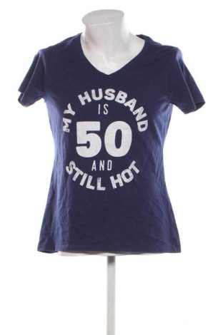 Herren Shirt Unbranded, Größe M, Farbe Blau, Preis 8,99 €