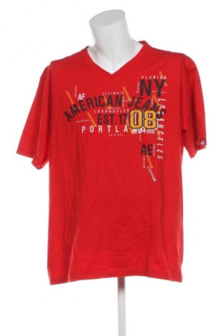 Pánské tričko  Unbranded, Velikost XXL, Barva Červená, Cena  289,00 Kč
