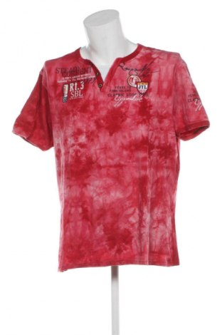 Herren Shirt Unbranded, Größe 3XL, Farbe Rot, Preis 13,99 €