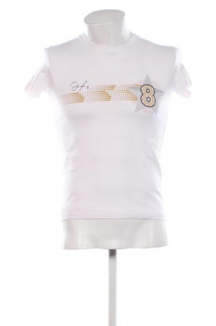 Herren Shirt Unbranded, Größe S, Farbe Weiß, Preis 8,99 €