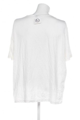 Herren Shirt Unbranded, Größe 4XL, Farbe Weiß, Preis 13,99 €