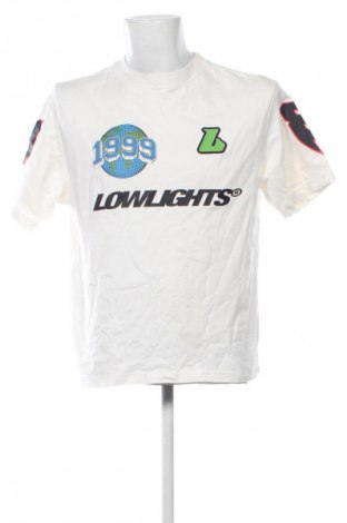 Tricou de bărbați Low Lights Studios, Mărime M, Culoare Alb, Preț 195,99 Lei