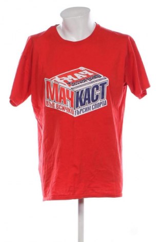 Tricou de bărbați Unbranded, Mărime XL, Culoare Roșu, Preț 50,00 Lei