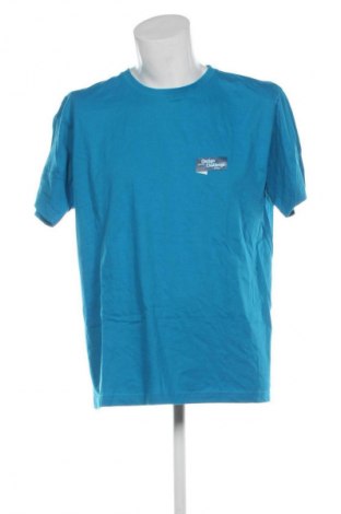 Мъжка тениска Unbranded, Размер XL, Цвят Син, Цена 9,99 лв.