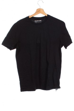 Tricou de bărbați Your Turn, Mărime XS, Culoare Negru, Preț 78,99 Lei