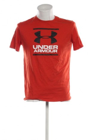 Tricou de bărbați Under Armour, Mărime M, Culoare Portocaliu, Preț 104,99 Lei
