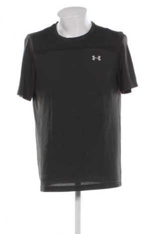 Herren Shirt Under Armour, Größe L, Farbe Grün, Preis 18,99 €