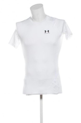 Herren Shirt Under Armour, Größe M, Farbe Weiß, Preis 33,99 €