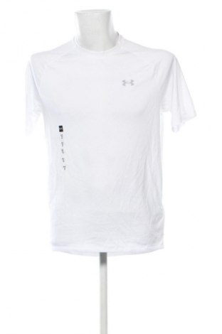 Herren Shirt Under Armour, Größe M, Farbe Weiß, Preis 33,99 €