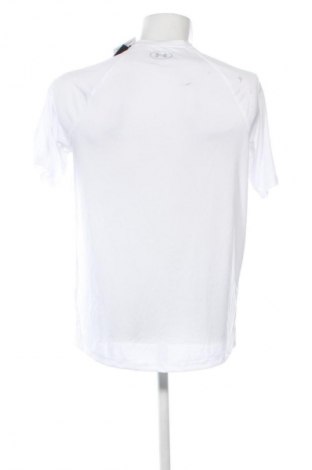 Herren Shirt Under Armour, Größe M, Farbe Weiß, Preis 41,99 €